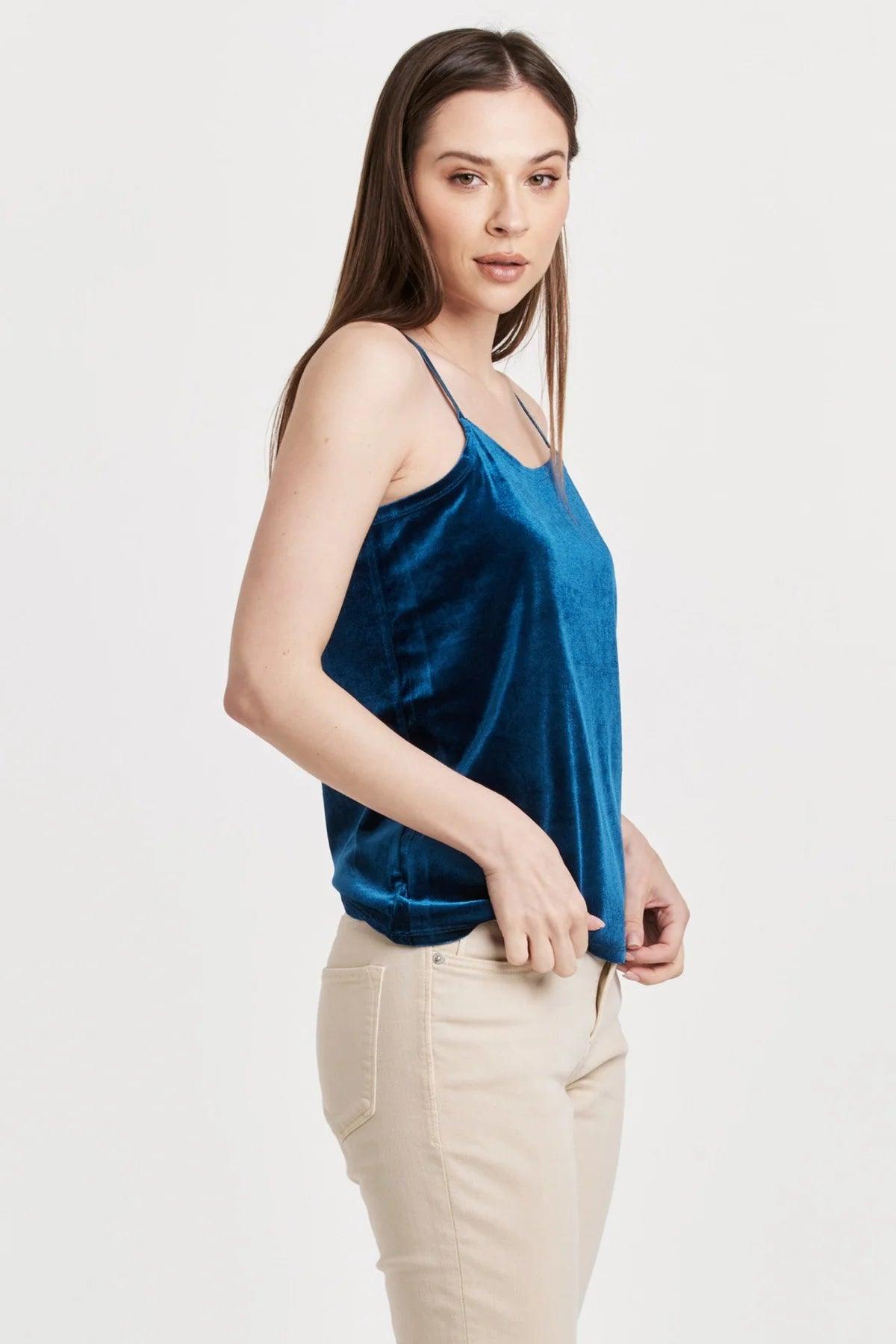 Lima Velvet Cami Product Image