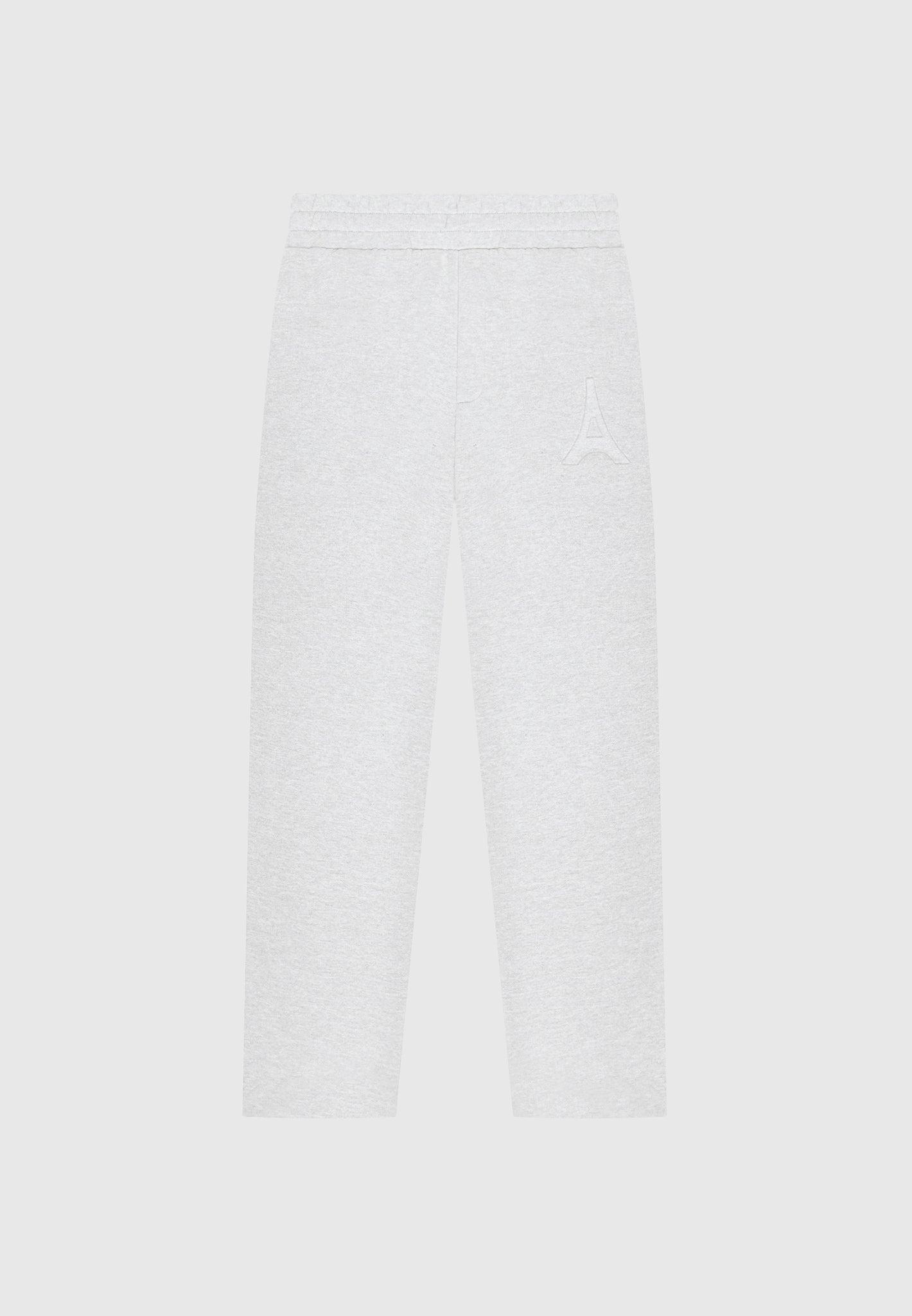 Cédric - Eiffel Embossed Joggers - Grey Male Product Image