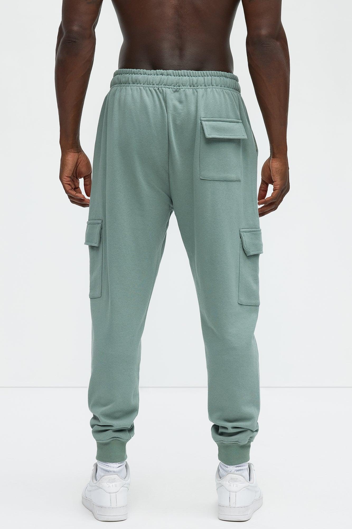 Pop Cargo Jogger - Olive Product Image