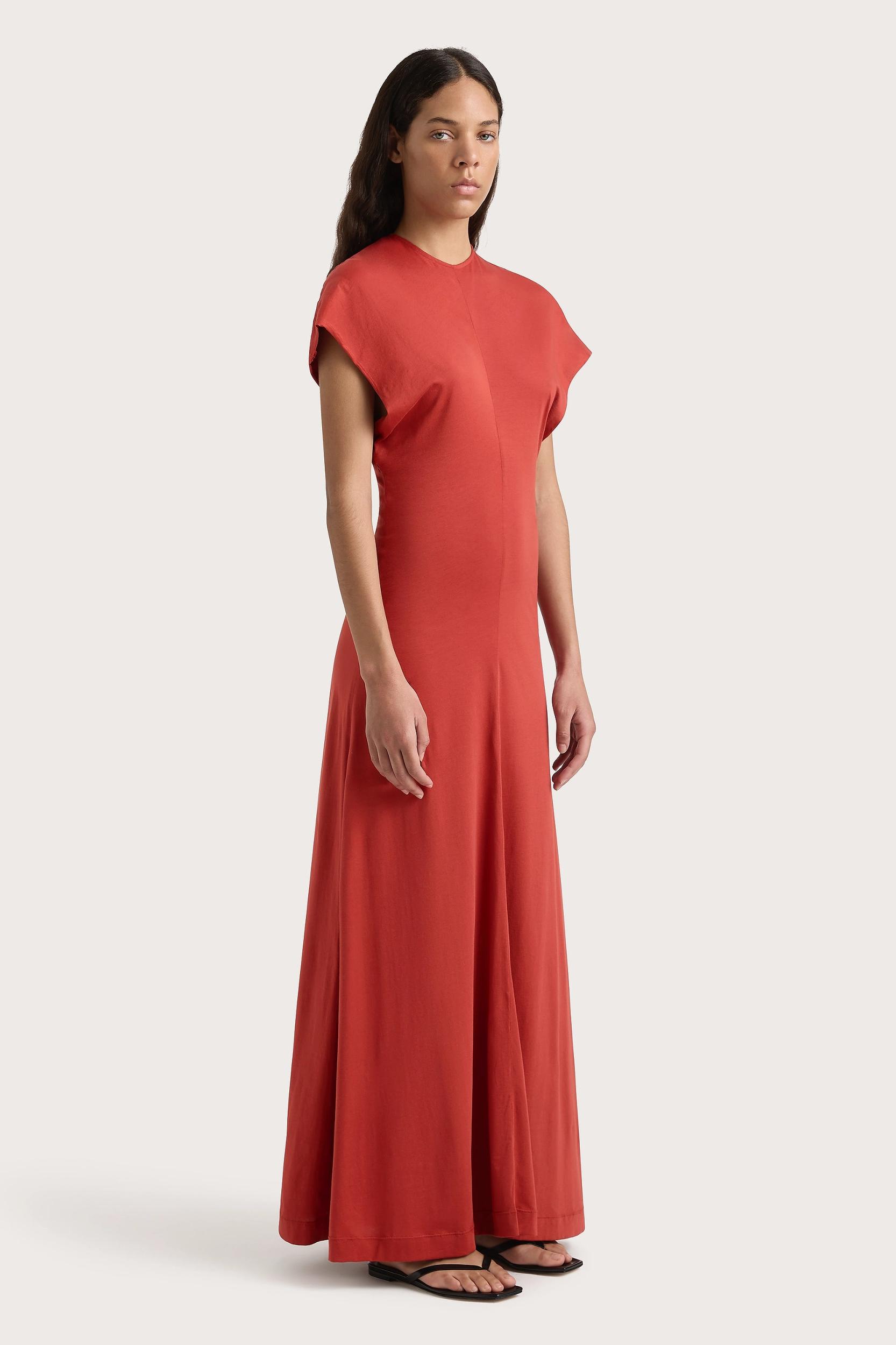Colmar Maxi Dress Garnet - Final Sale Product Image