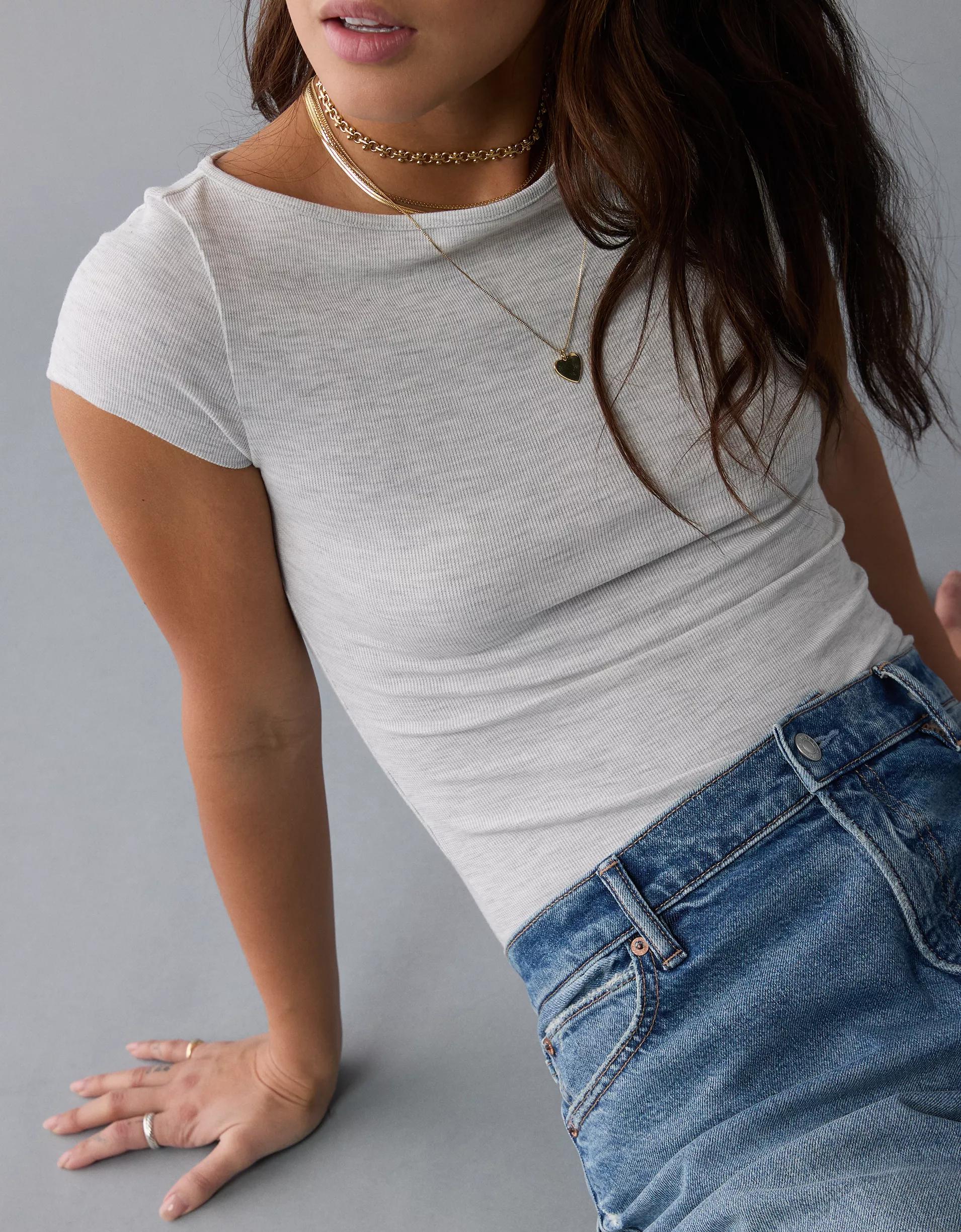 AE Boat Neck Bodysuit Product Image