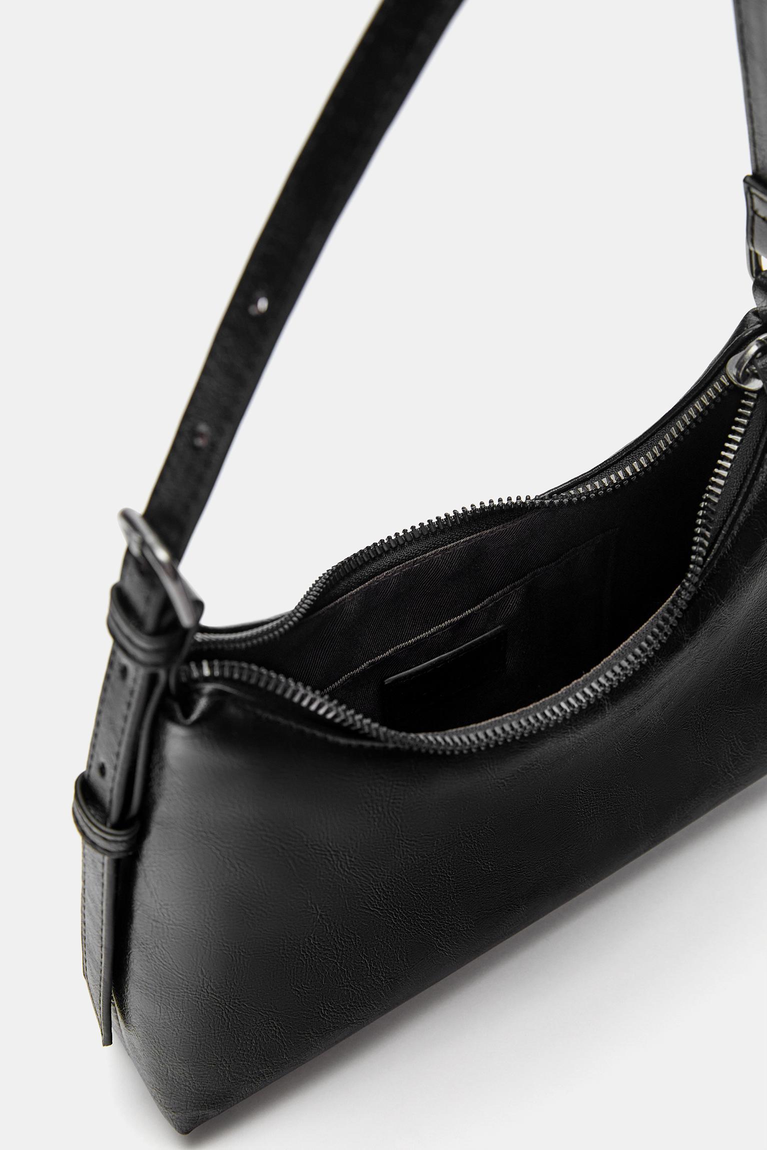 Shoulder bag with buckles Product Image