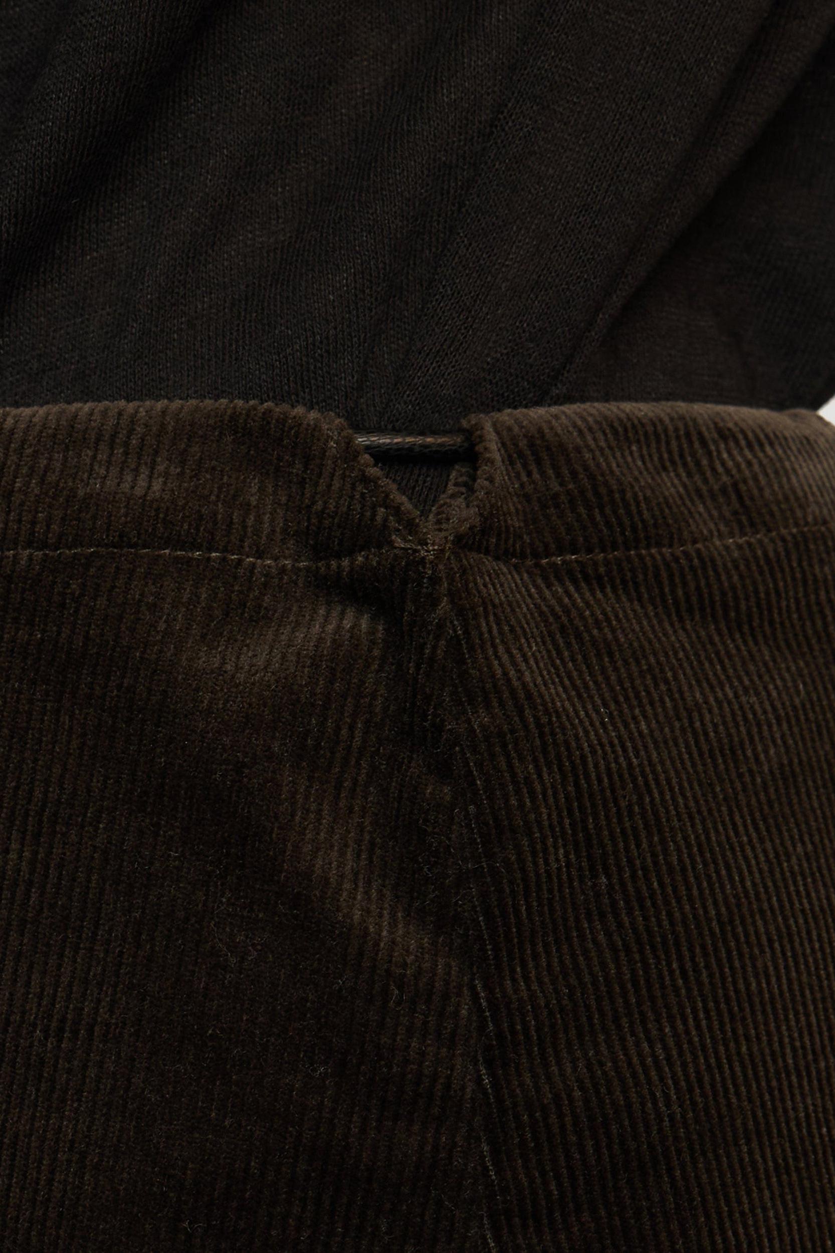 Bellamy Corduroy Tie-Waist Skirt Product Image