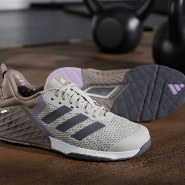 adidas Dropset 3 Training Shoes Beige 7 Womens Product Image