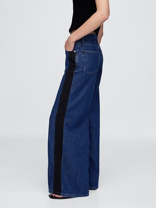 Mid Rise UltraSoft Baggy Jeans Product Image