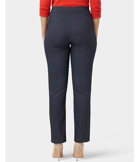 HUE Denim Pull On Trouser Leggings Product Image