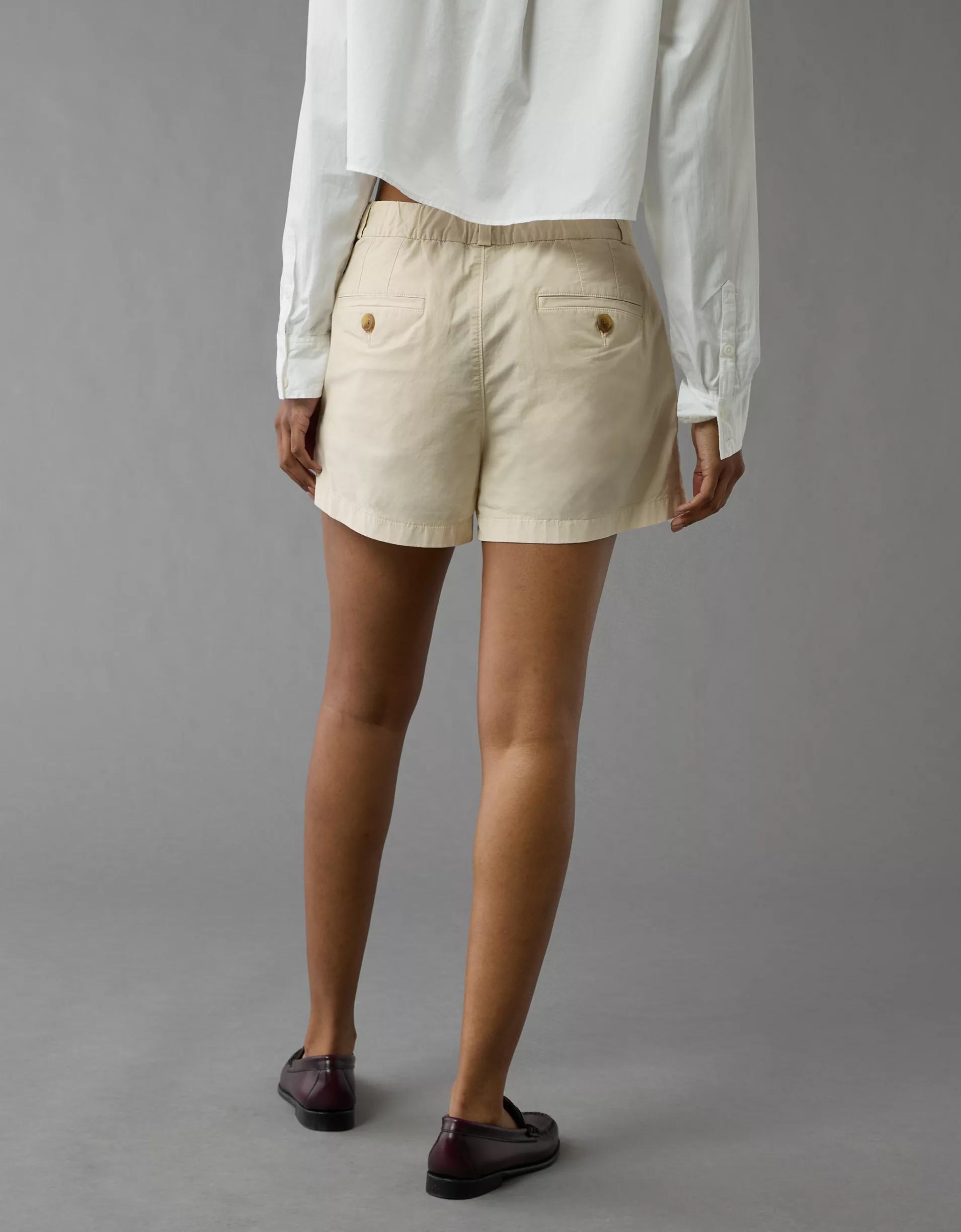 AE Snappy Stretch High-Waisted Trouser Short Product Image