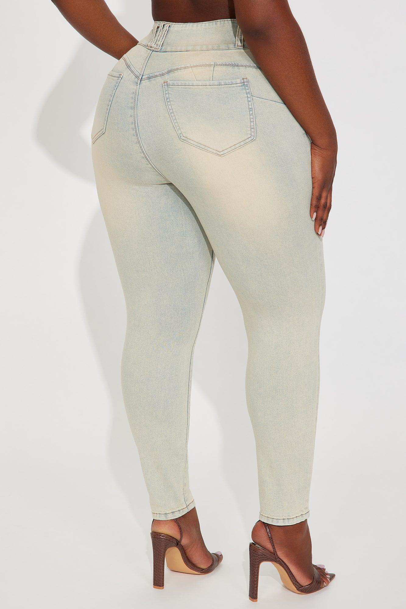 Irreplaceable Stretch Booty Lifting Jeans - Vintage Wash Product Image