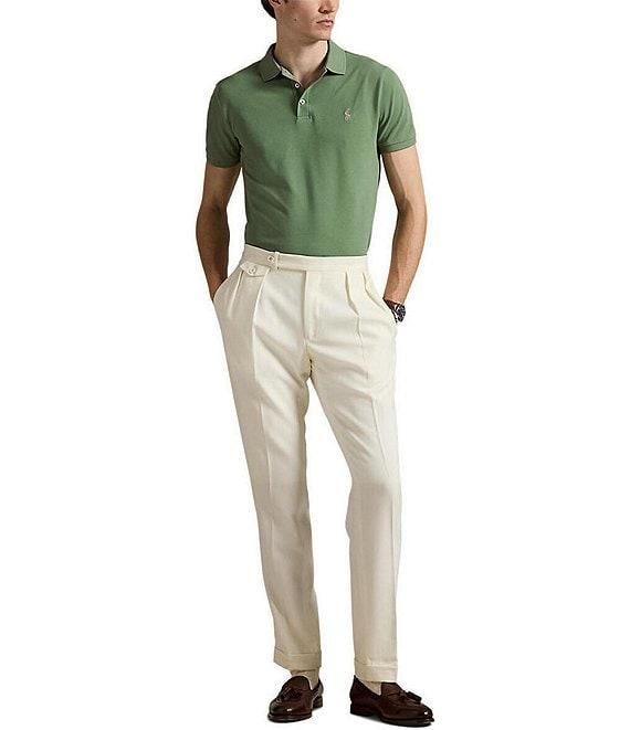 Polo Ralph Lauren Custom Slim Fit Stretch Mesh Short Sleeve Polo Shirt Product Image