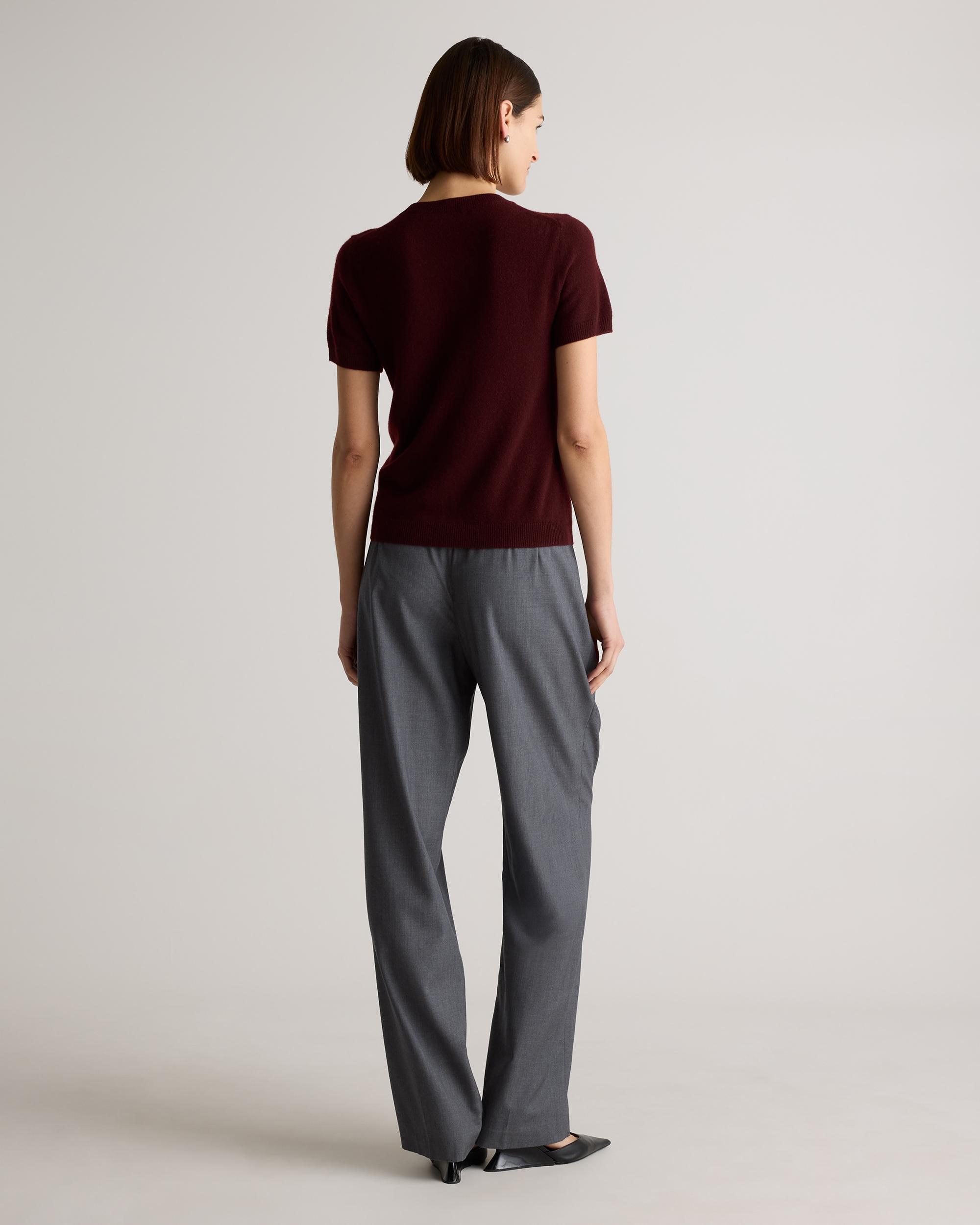 Quince | Women's Mongolian Cashmere T-Shirt Product Image