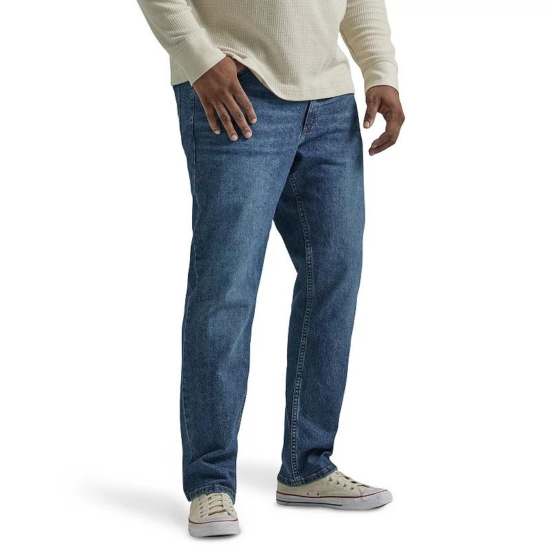 Big & Tall Lee® Legendary Regular-Fit Straight-Leg Jeans, Men's, Size: 50X29, Revolution Product Image