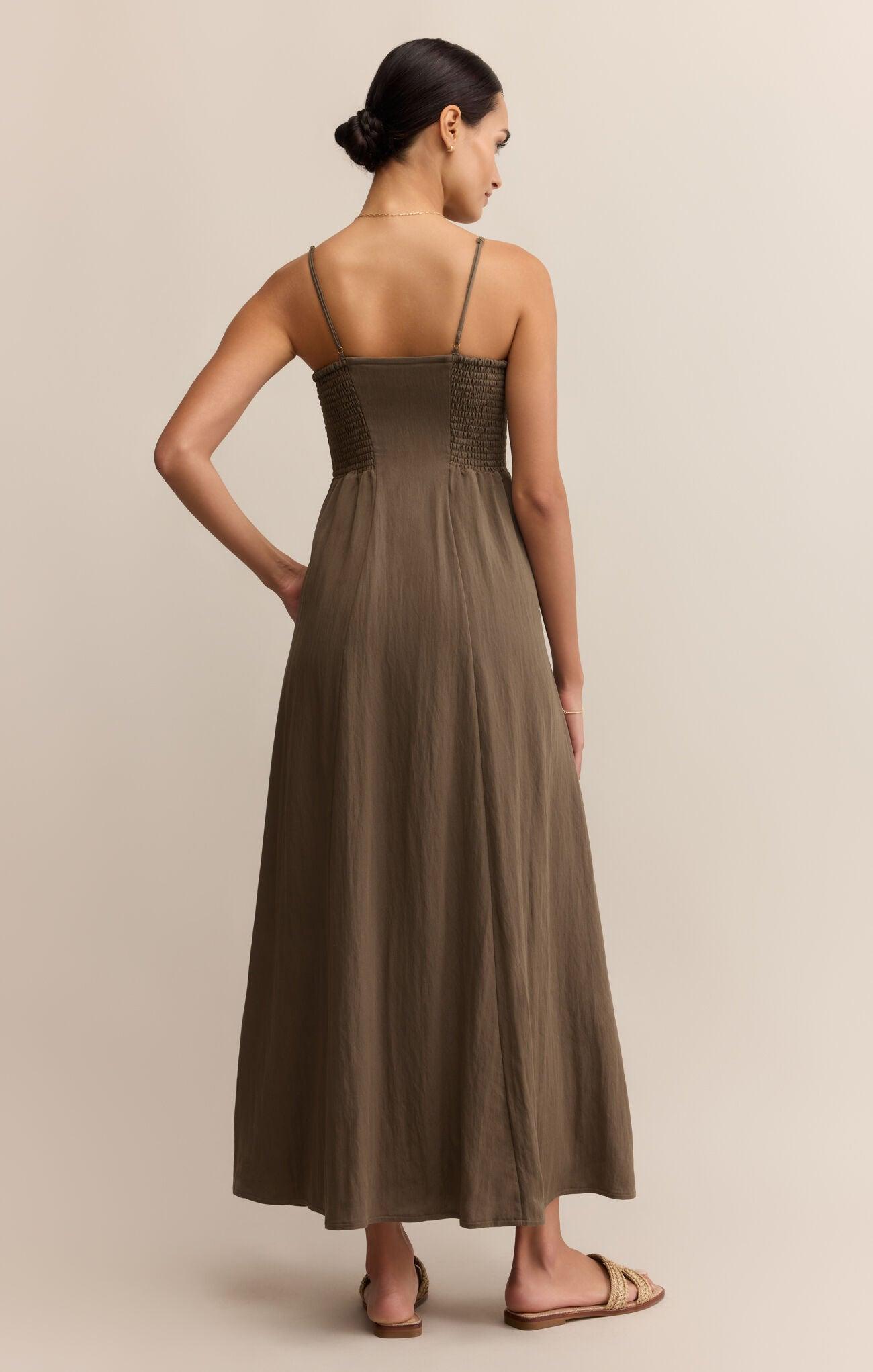 Angel Eyes Midi Dress Product Image