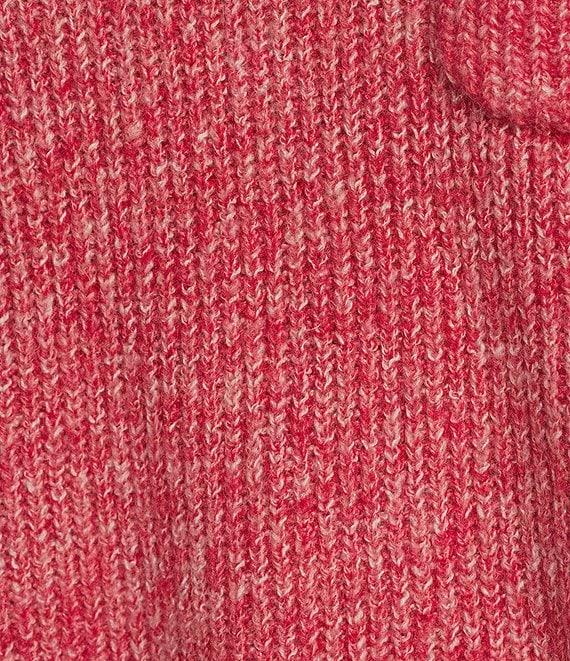 Westbound Pocket Long Sleeve Crew Neck Sweater Product Image