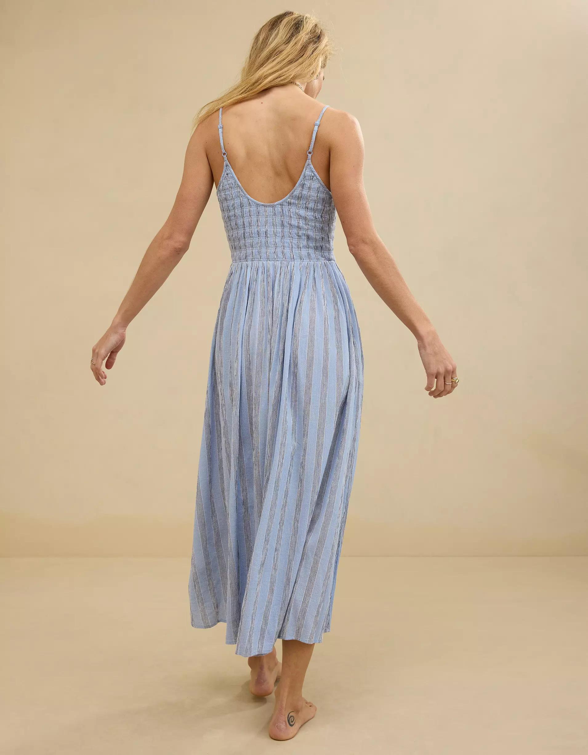 Aerie At The Barre Midi Dress Women's Product Image