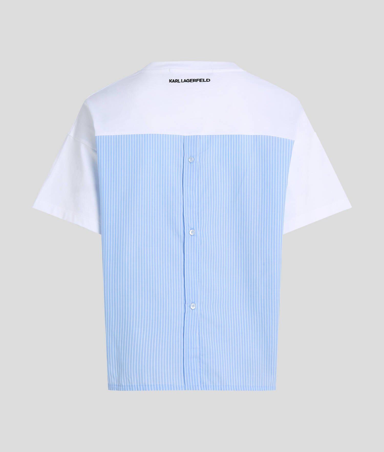 IKON FABRIC MIX T-SHIRT Product Image