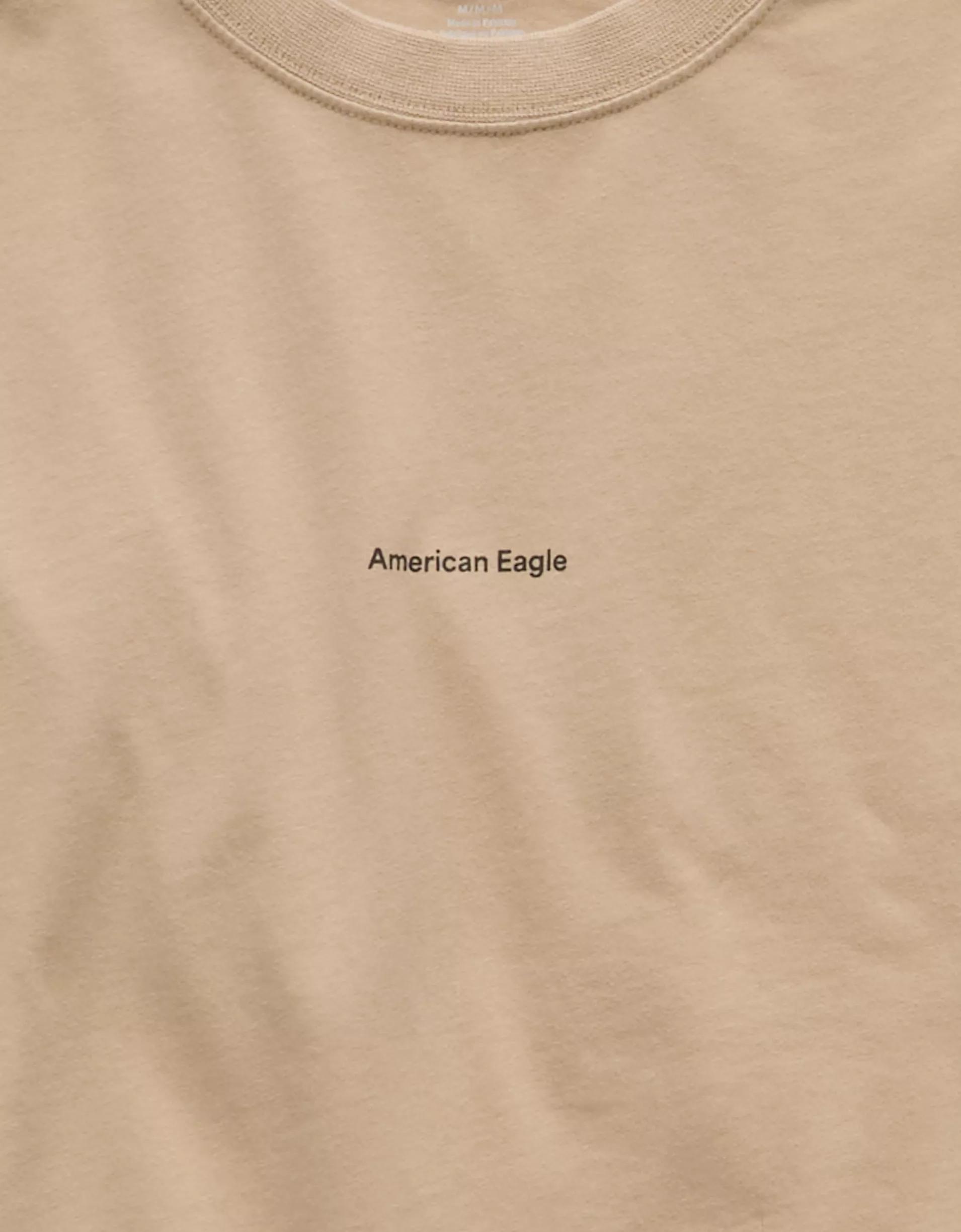 AE Boxy Logo Graphic T-Shirt Product Image