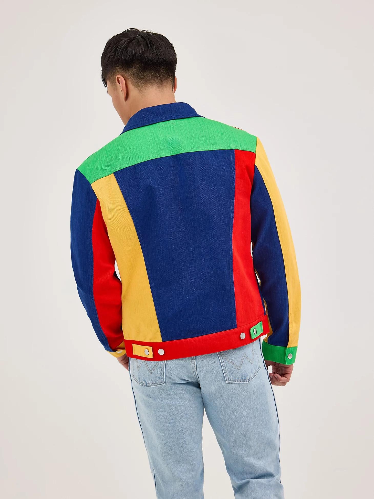 Wrangler® x Happy Socks Denim Daze Jacket | Men's JACKETS & OUTERWEAR | Wrangler® Product Image