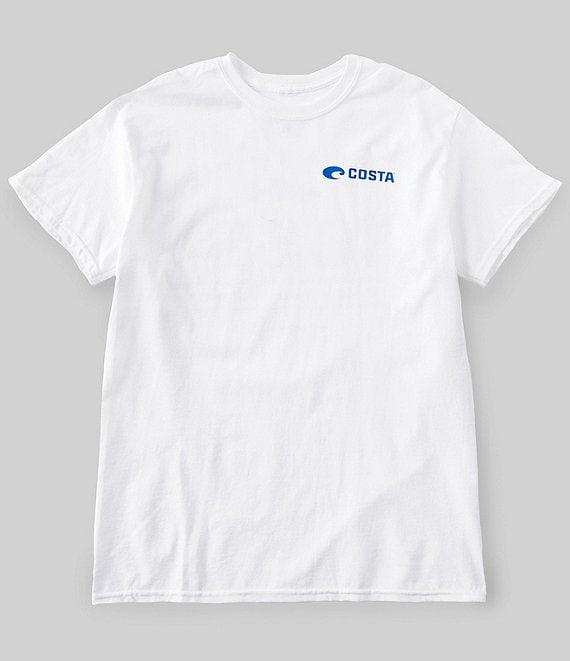 Costa Men's Topwater Short-Sleeve Crewneck Graphic T-Shirt Product Image