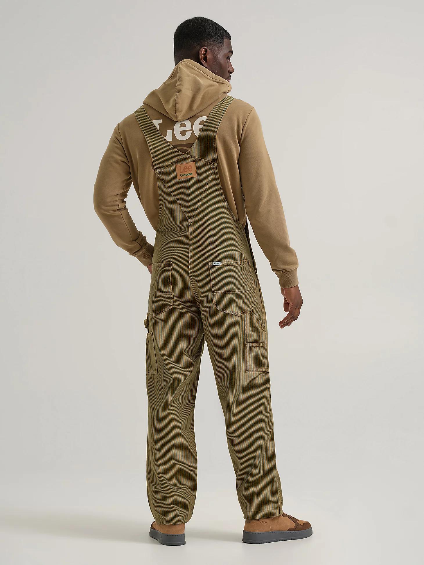 Men's Lee® x Crayola® Limited Edition Colors Relaxed Bib Overall | Men's Union-Alls & Overalls | Lee® Product Image