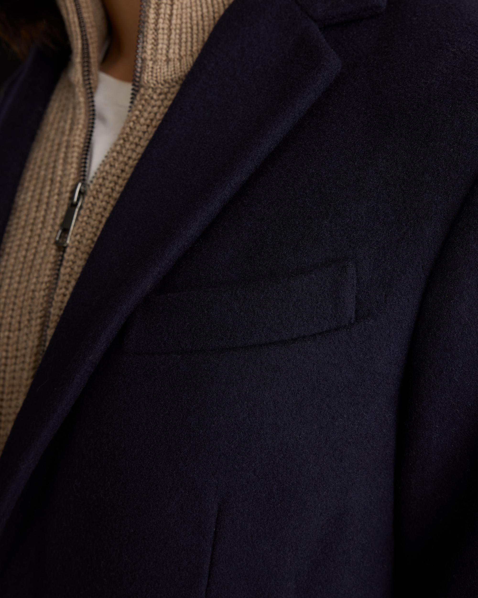 Quince | Men's Italian Wool Overcoat Wool/Nylon Product Image