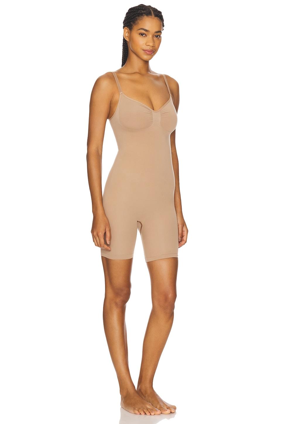 Seamless Sculpt Mid Thigh Bodysuit SKIMS Product Image