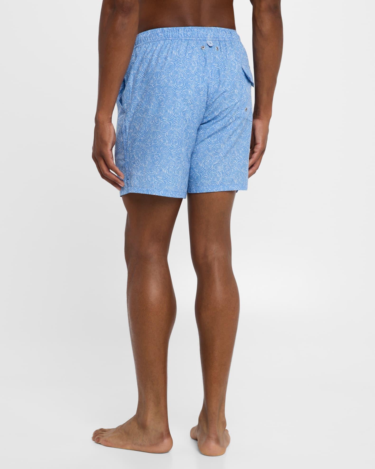 Men's Ripple Effect Swim Trunks, 7" Inseam Product Image