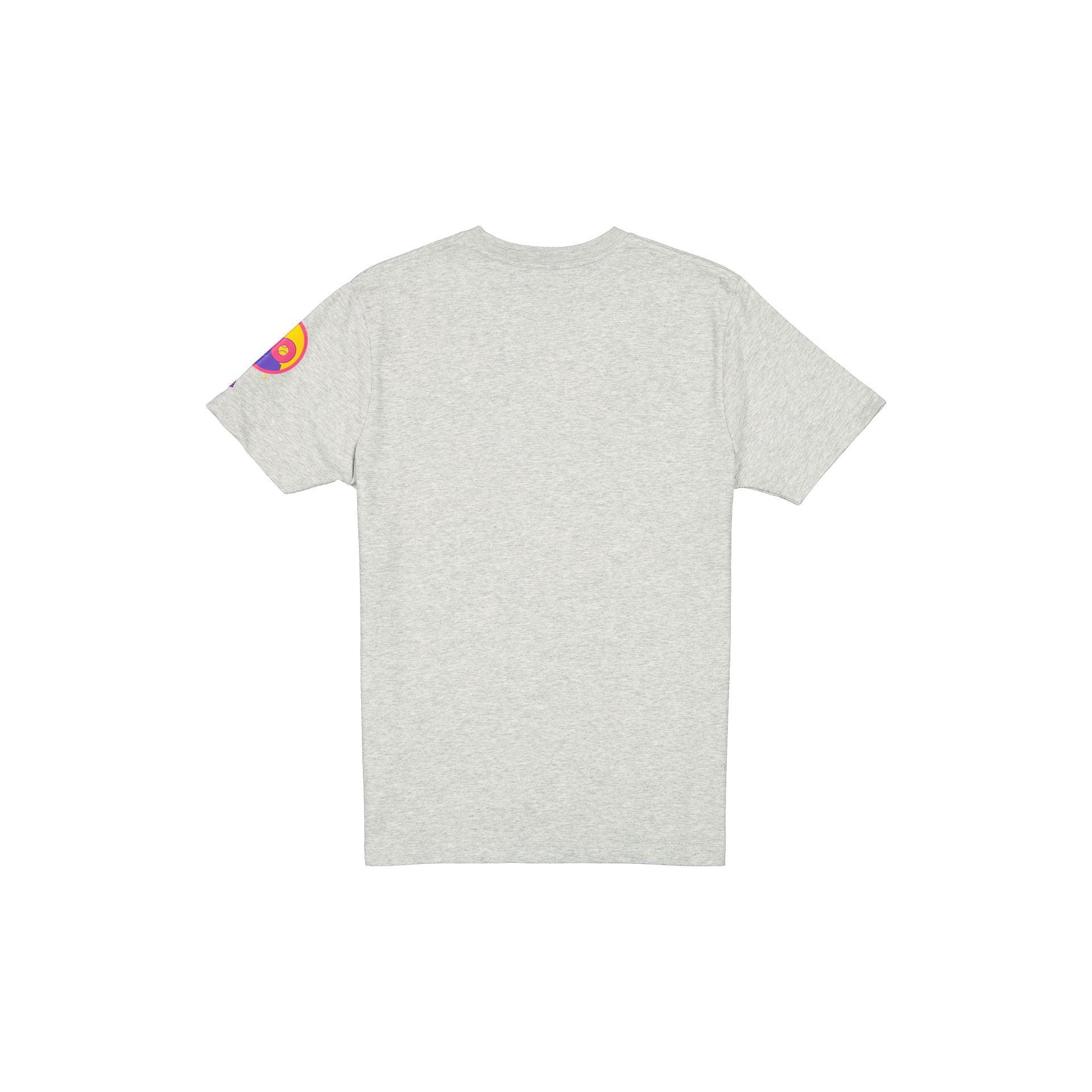 Colorado Rockies City Connect Gray T-Shirt Male Product Image