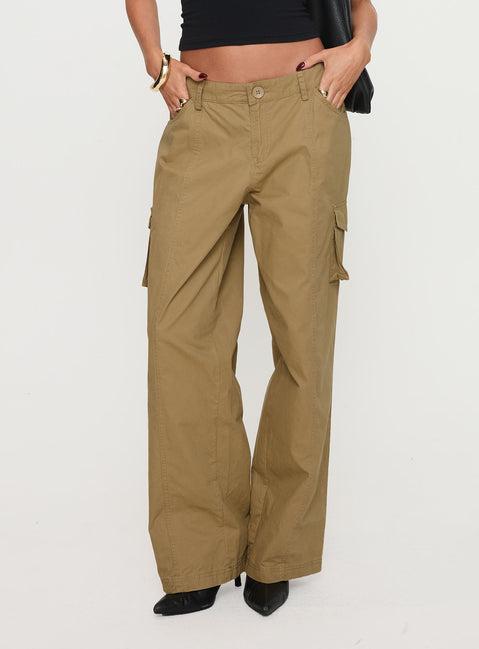 Major General Cargo Pant Taupe Product Image