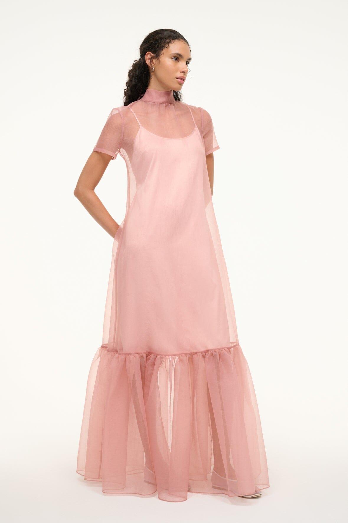 CALLUNA DRESS | MISTY ROSE Product Image