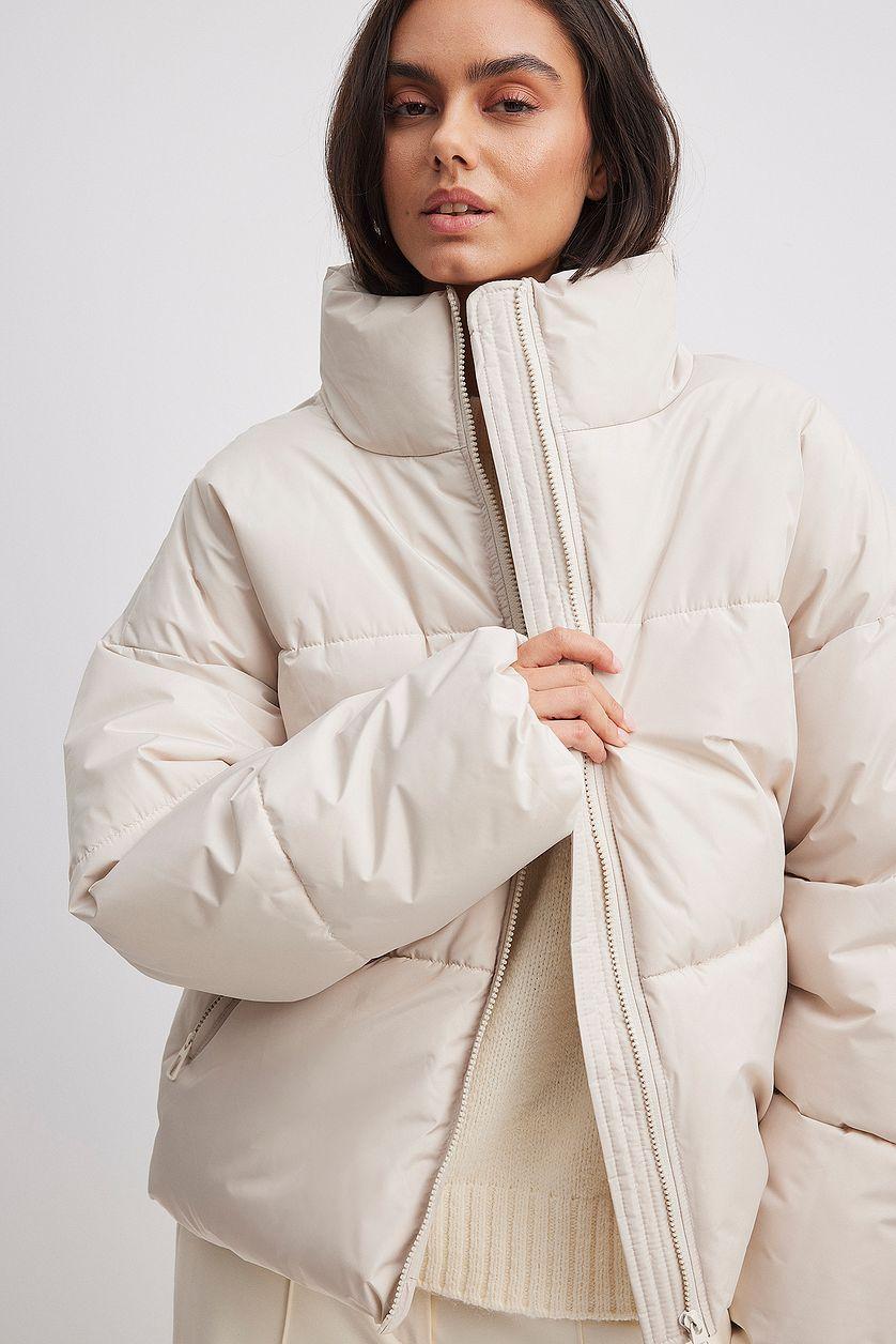 Oversized Padded Jacket Product Image