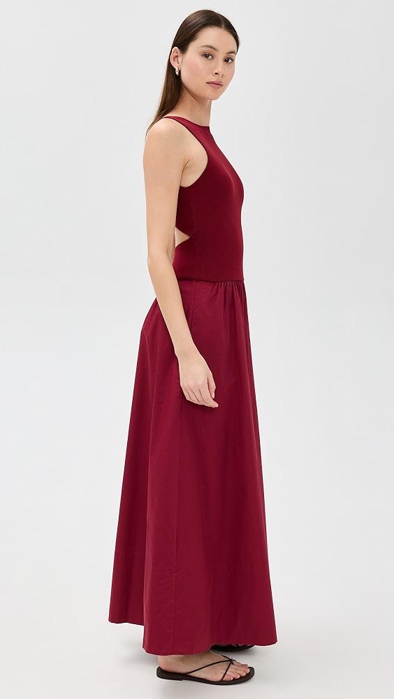 St. Agni Bateau Cut Out Dress | Shopbop Product Image