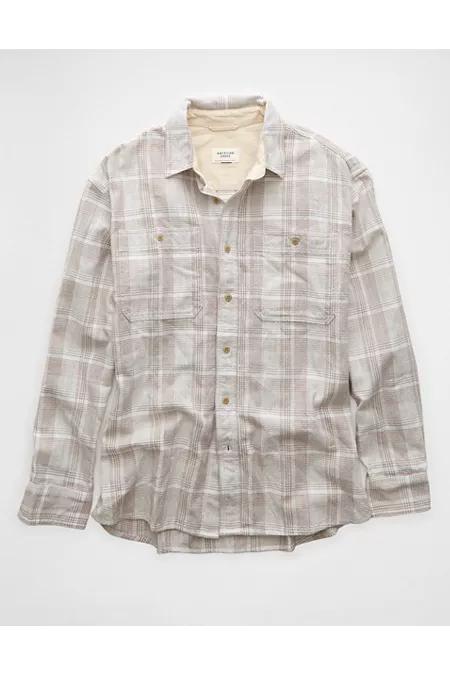 AE Lightweight Flannel Shirt Men's Product Image