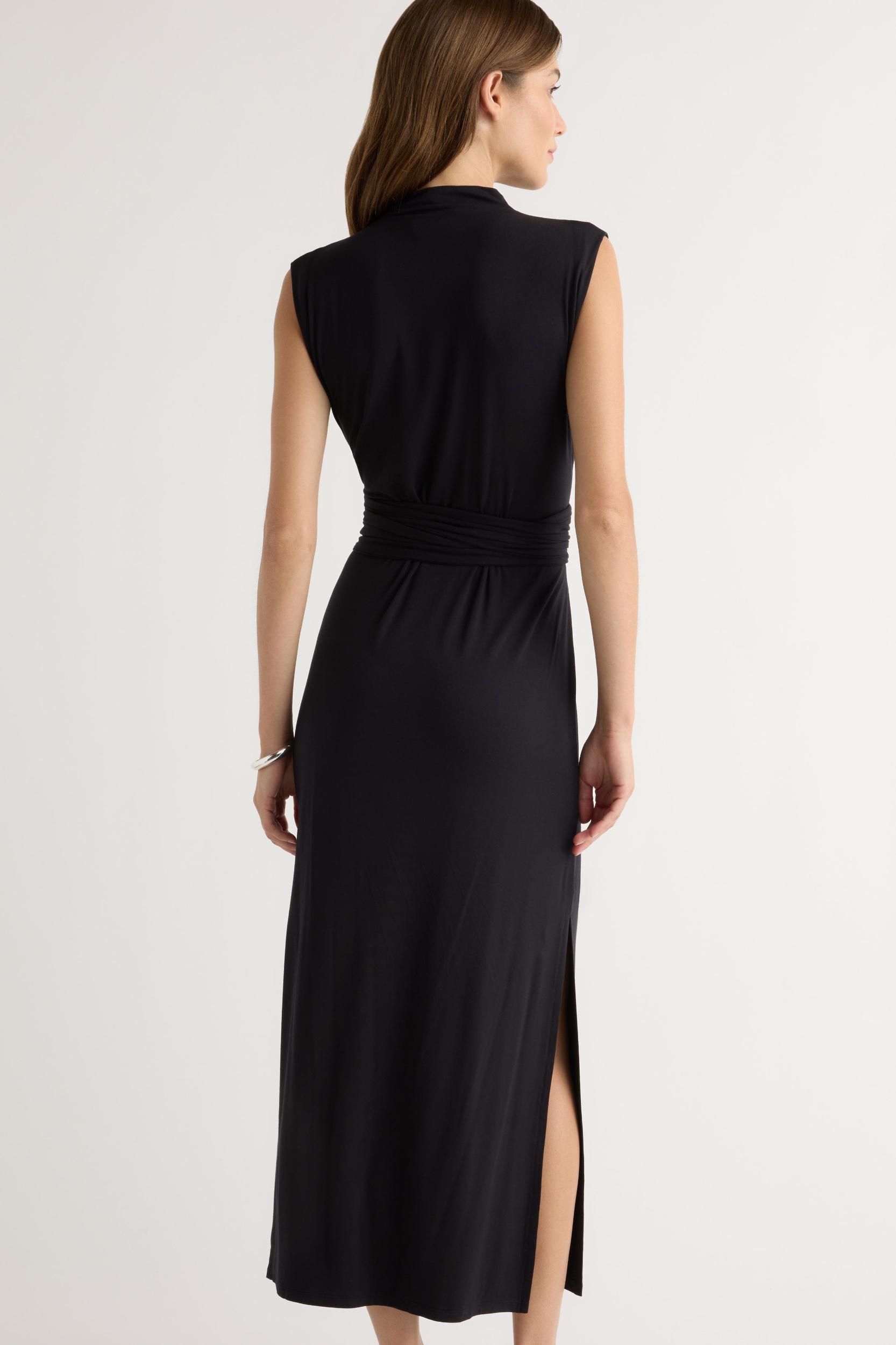 Eden Sleeveless Tie-Front Dress Product Image