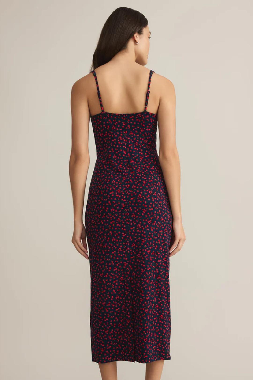Eleve La Rosa Ditsy Midi Dress Product Image