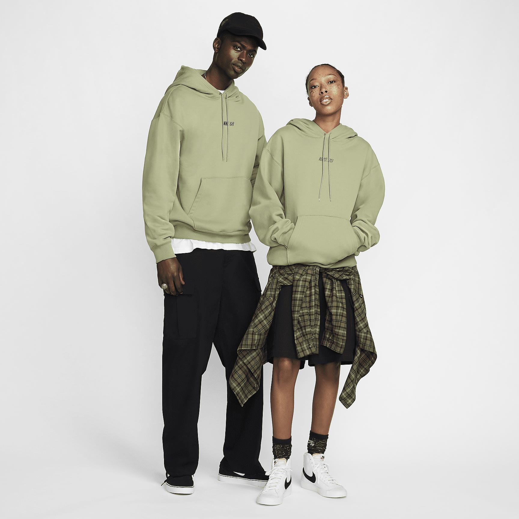 Nike SB Fleece Pullover Skate Hoodie Product Image