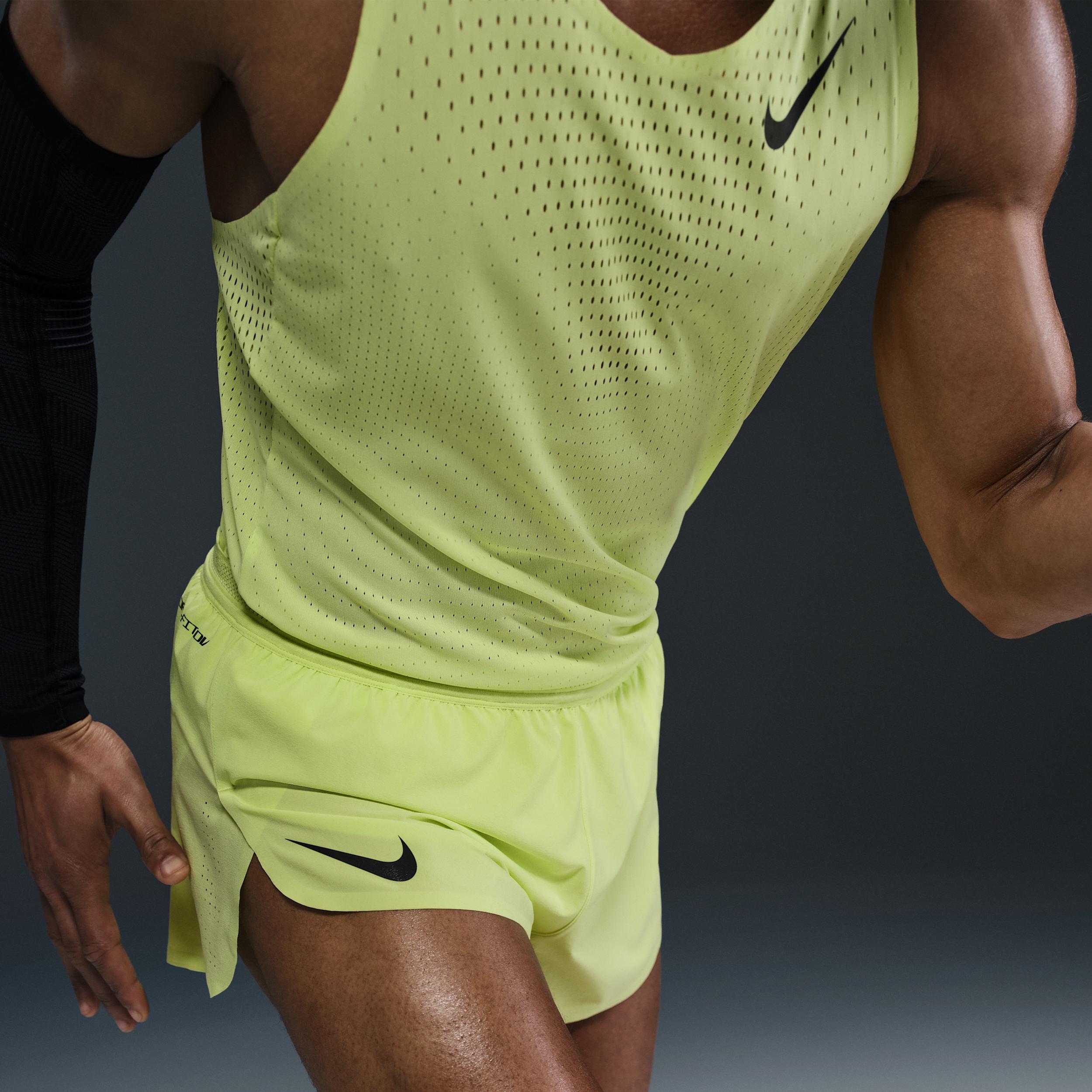 Nike Men's AeroSwift Dri-FIT ADV 2" Brief-Lined Running Shorts Product Image