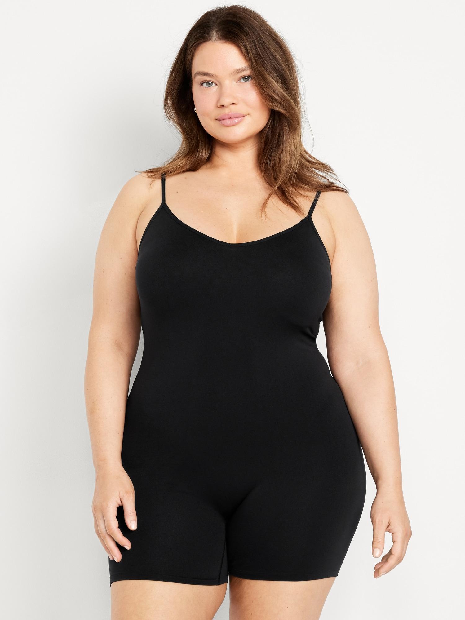 Seamless Cami Short Bodysuit Product Image