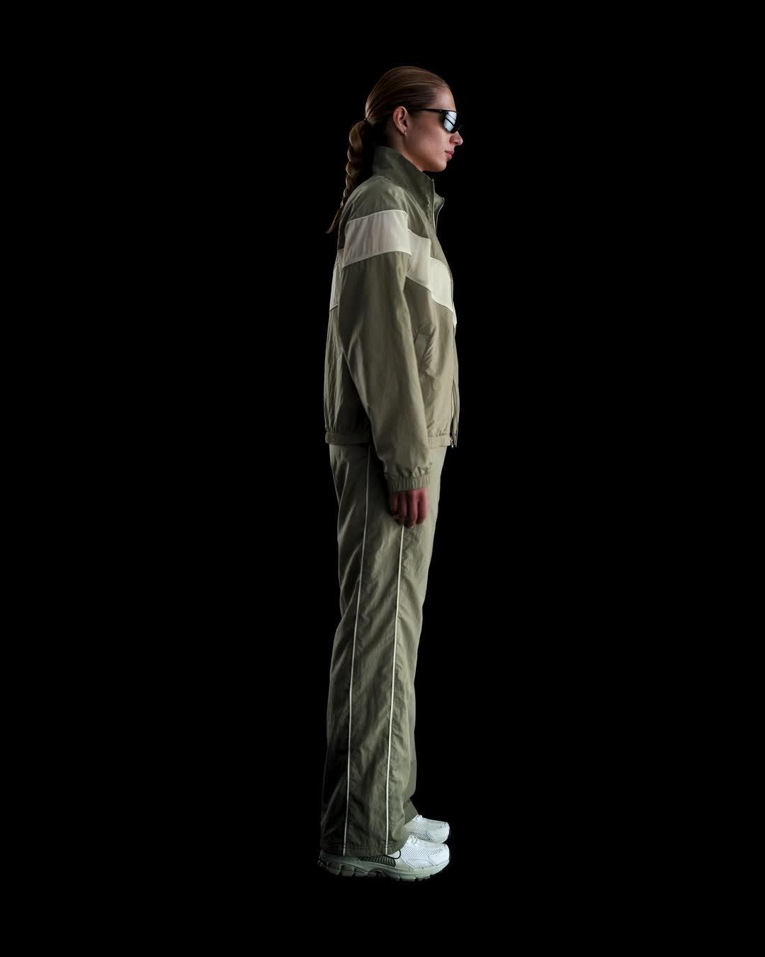 Womens Nike Windrunner High-Waisted Woven Open-Hem Pants Product Image