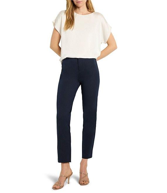 NIC + ZOE Copley Bi-Stretch Slim Straight Ankle Pant Product Image