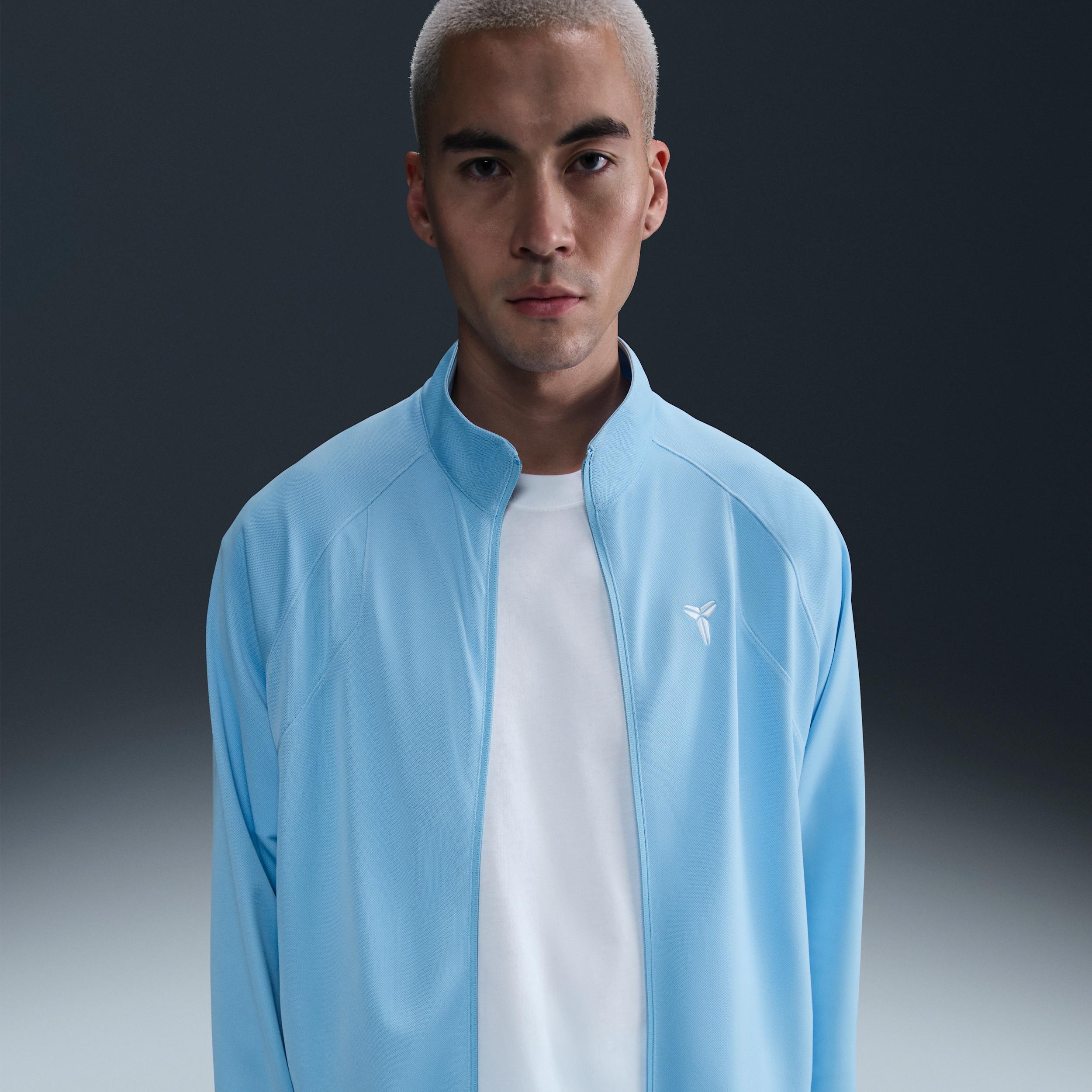 Nike Mens Kobe Dri-FIT Knit Jacket | HJ8097-422 Product Image