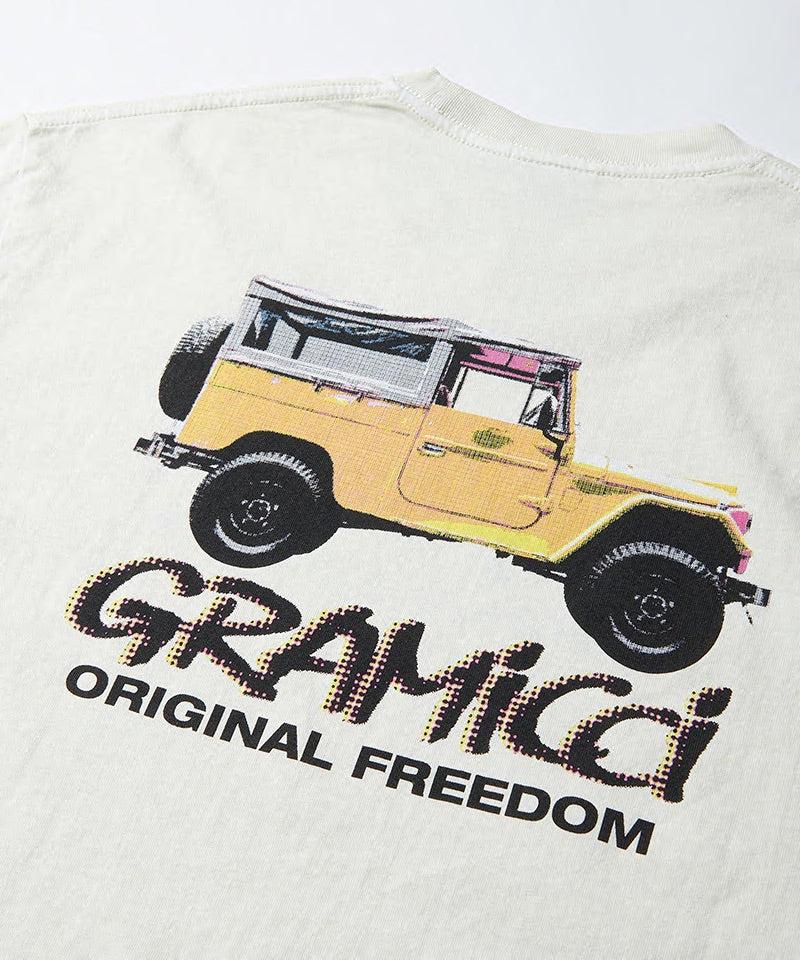 Off Road Tee Pigment Dyed Product Image