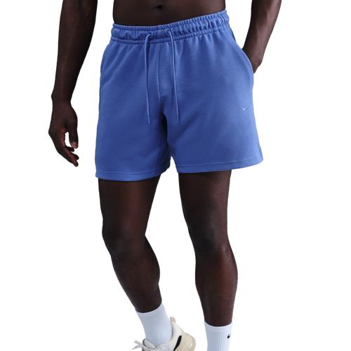 Nike Mens Primary Fleece 7 Dri-FIT Unlined Performance Shorts | FZ0961-411 Product Image