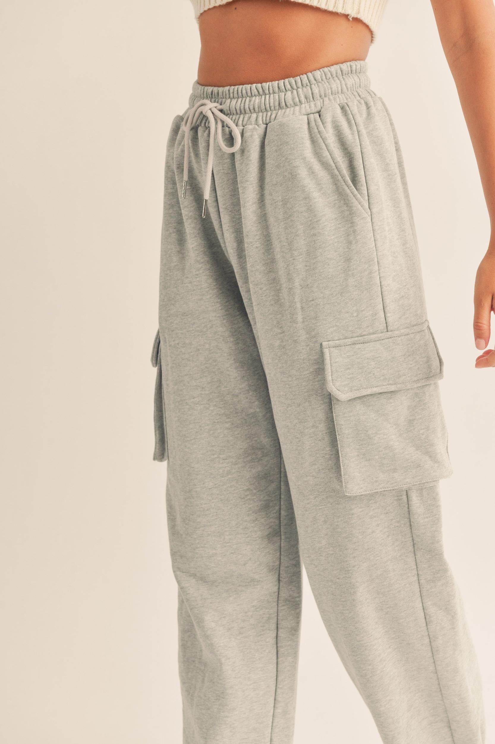 Cargo Pocket Sweat Pants Product Image