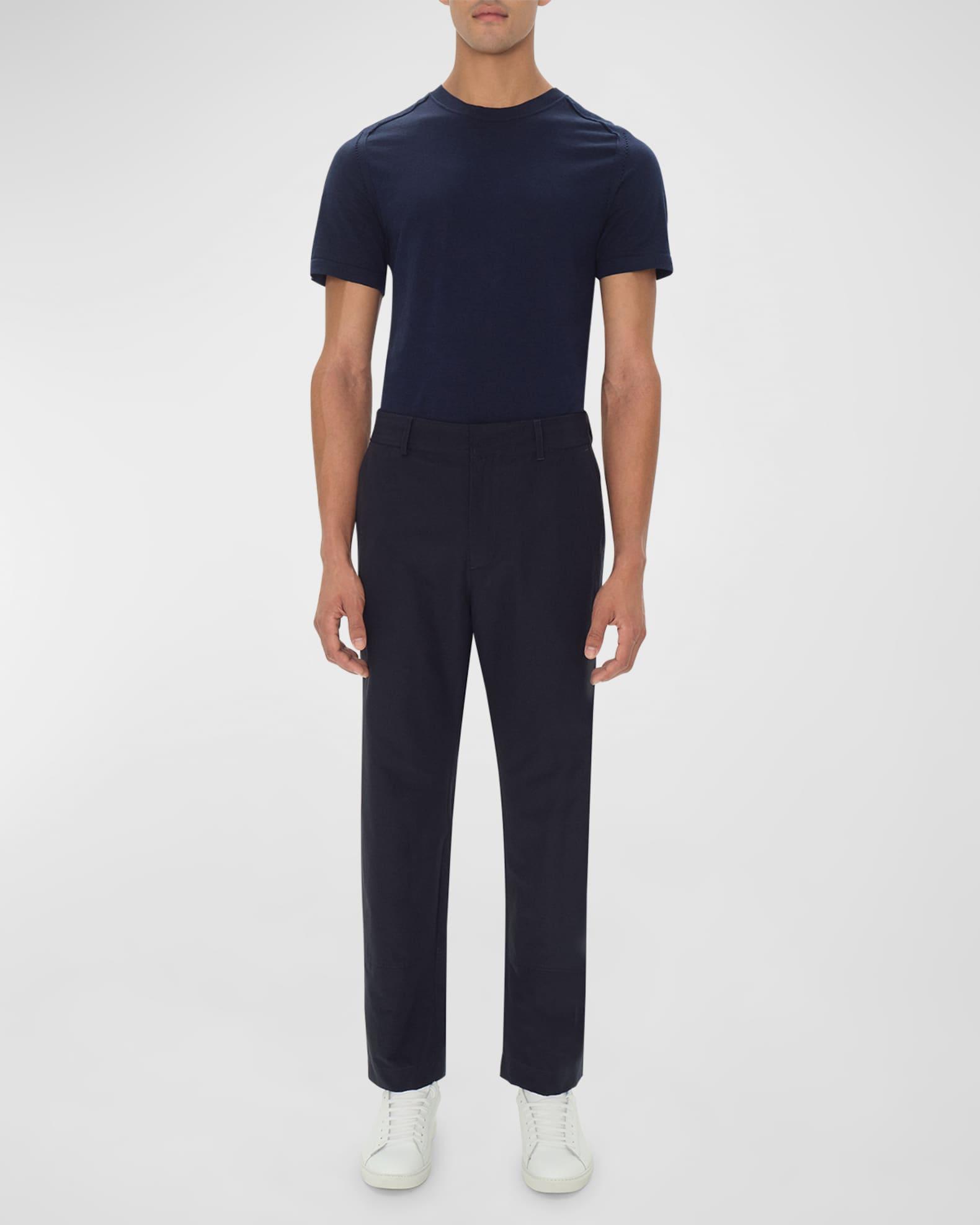 Men's Saul Darted Straight-Leg Pants Product Image