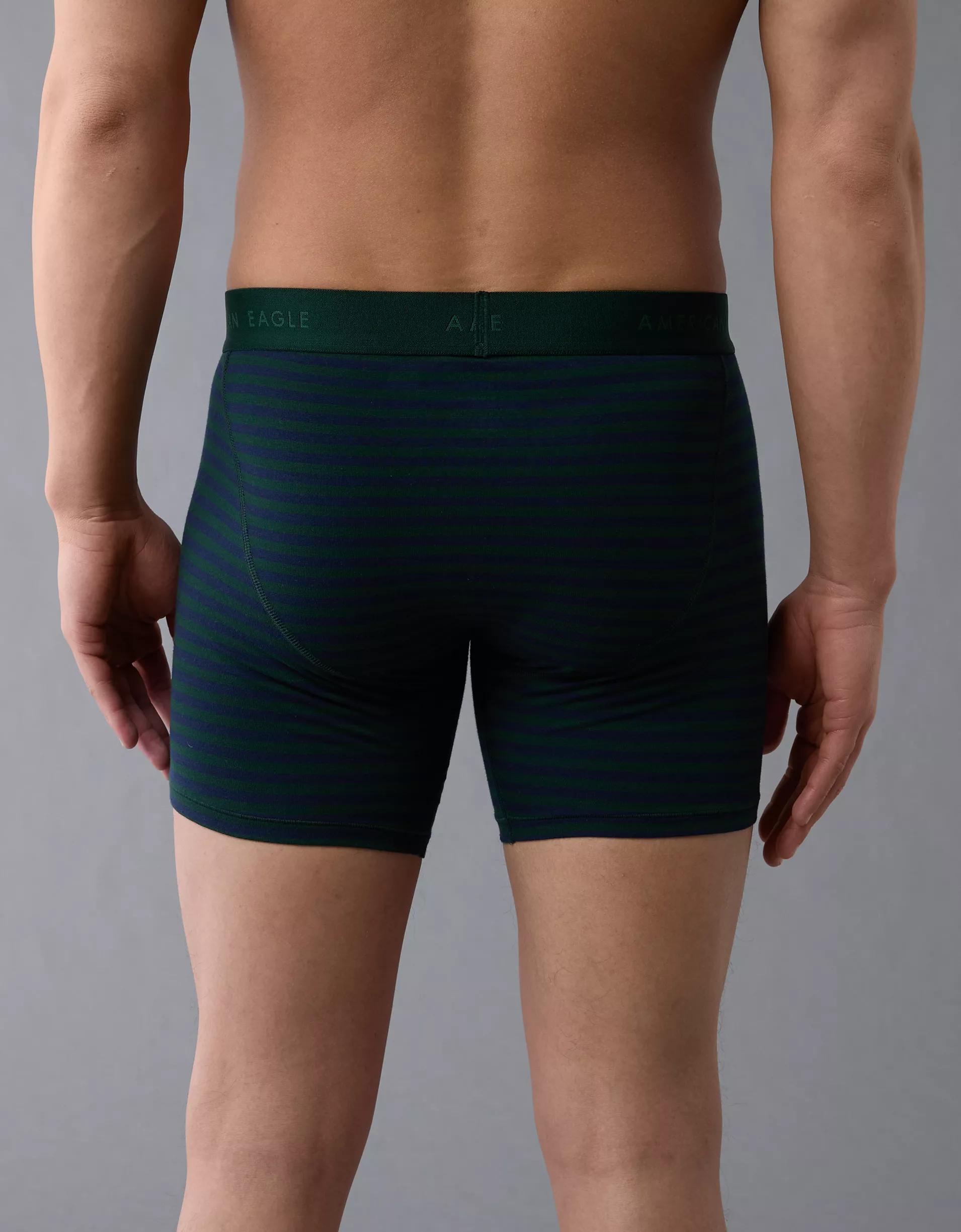 AEO Men's Striped 6" Classic Boxer Brief Product Image