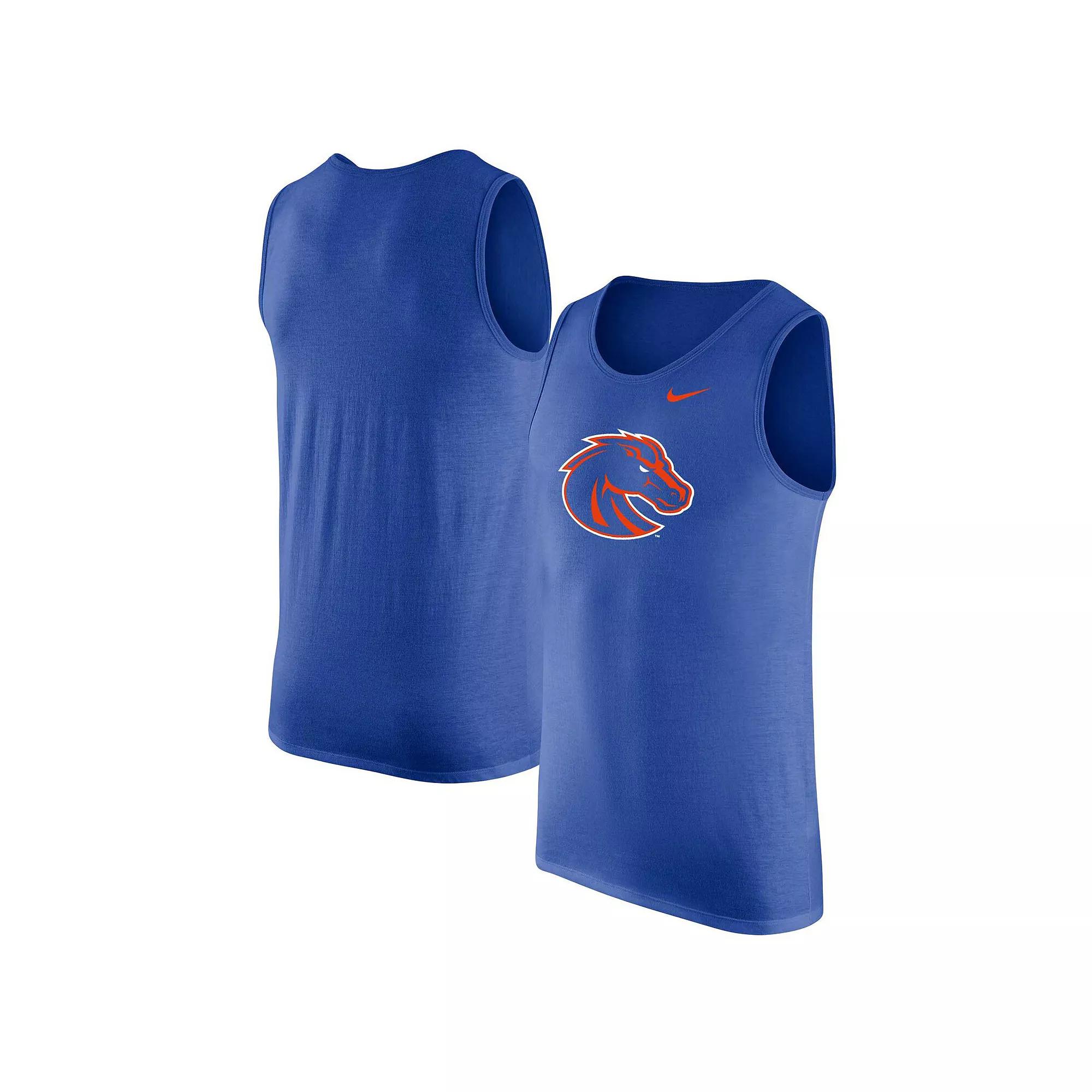 Men's Nike Royal Boise State Broncos Tank Top,  Product Image