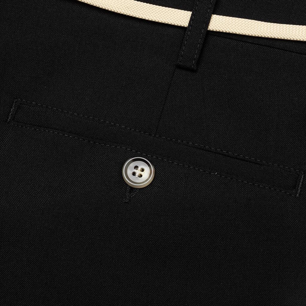 Trousers - Black Male Product Image