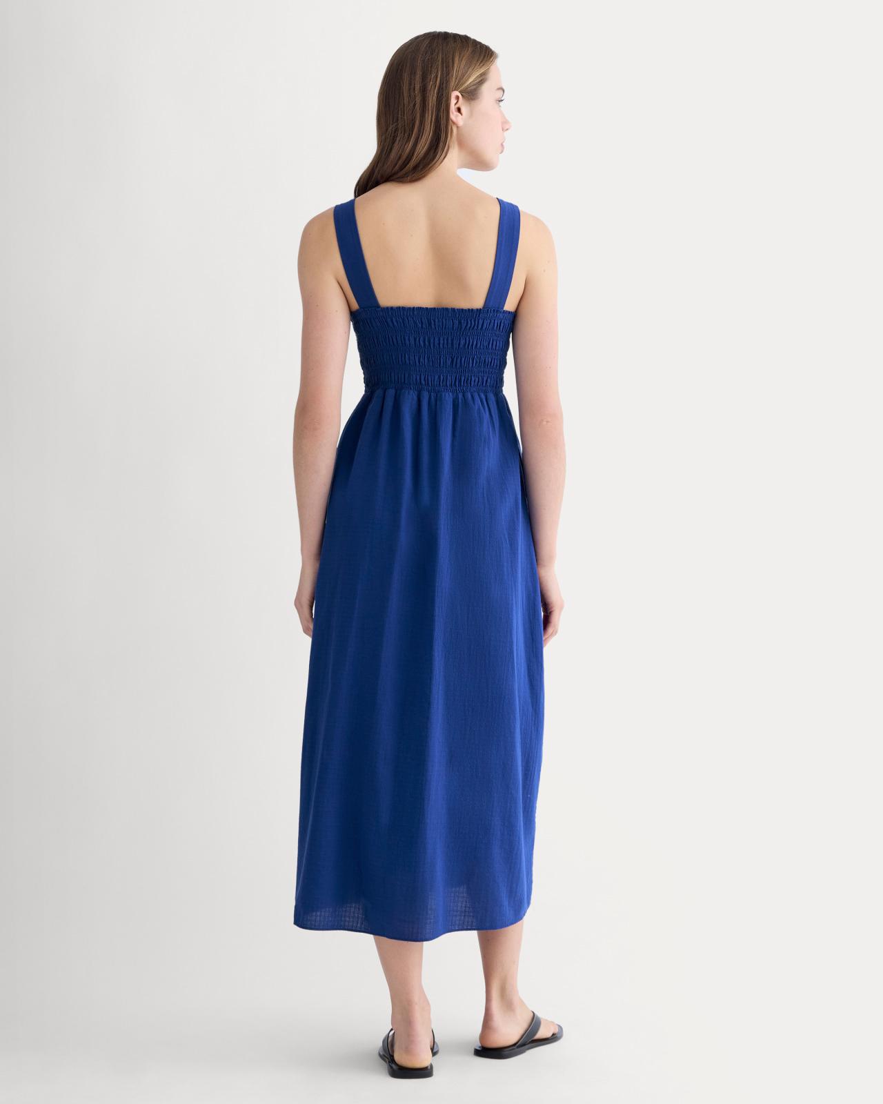 Womens Gauze Smock Dress by Everlane Product Image