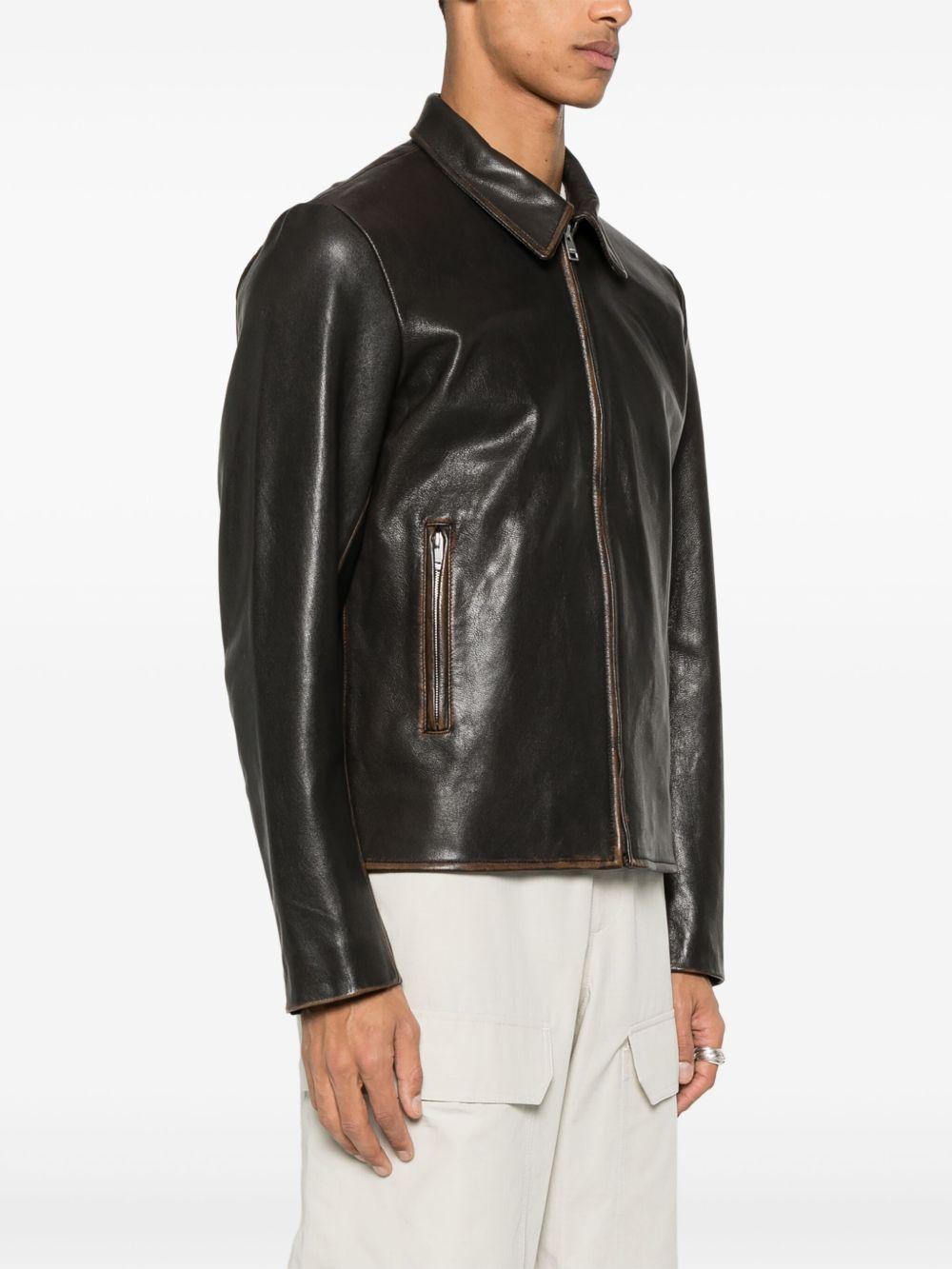 leather jacket Product Image