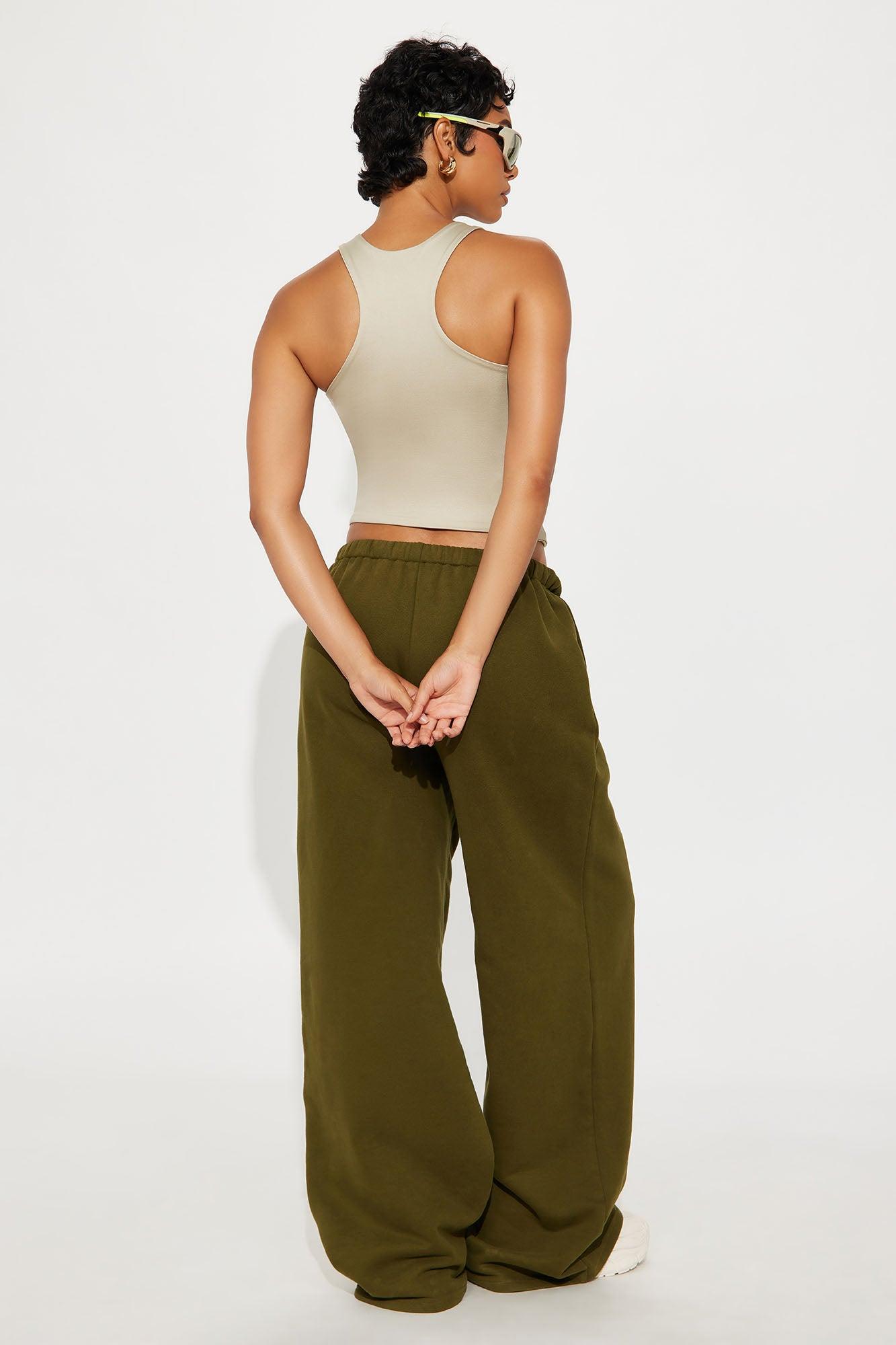 Contour Double Lined High Neck Tank Top - Stone Female Product Image